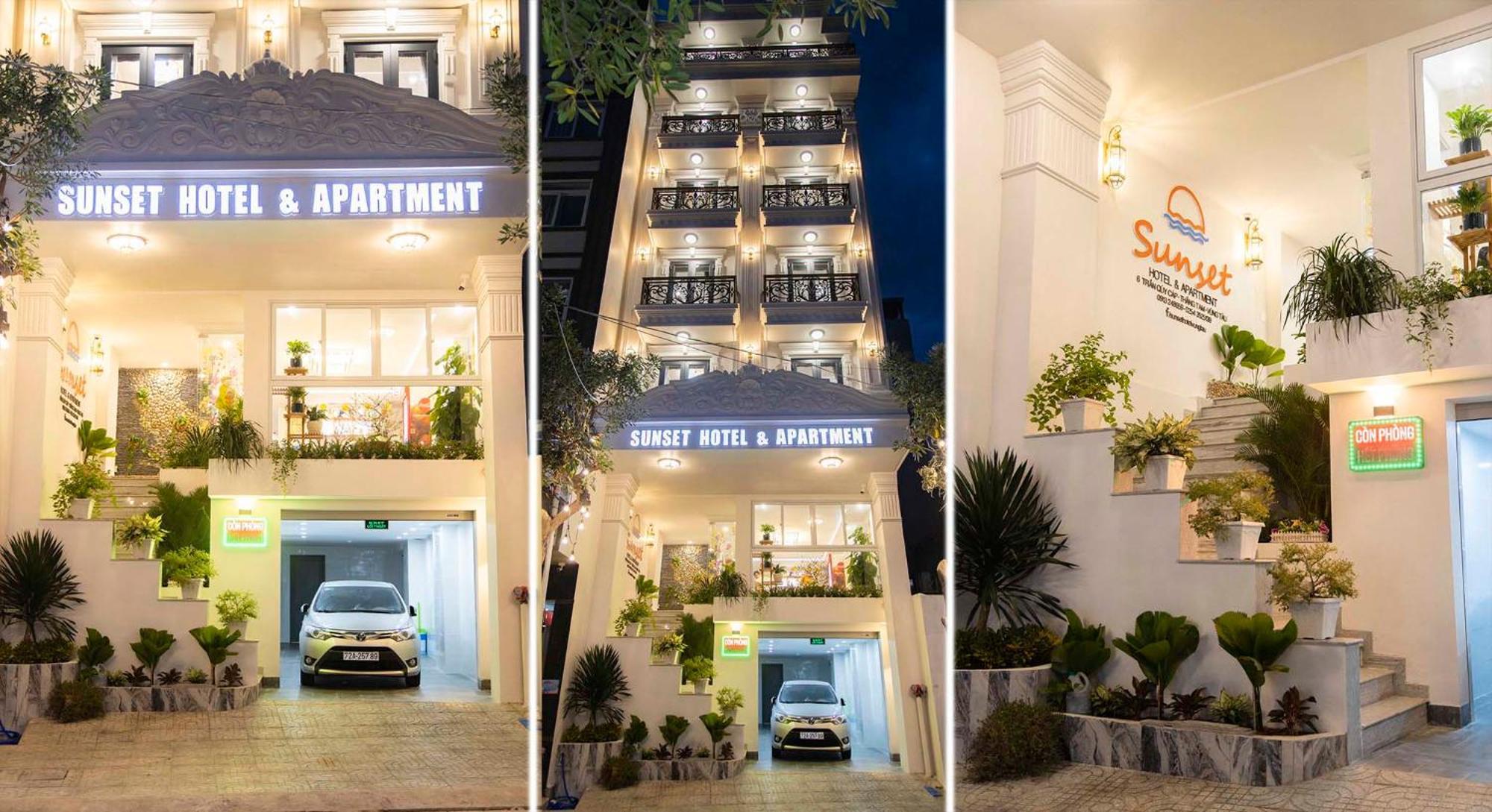 Sunset Hotel & Apartment หวุงเต่า ภายนอก รูปภาพ